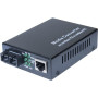 CONVERT FIBRE 100FX MONOMODE SC 25KM AVEC LFP