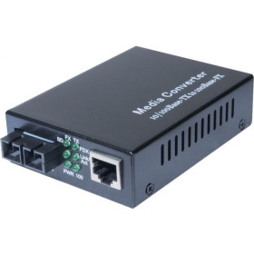 CONVERT FIBRE GIGABIT MULTIMODE SC 550M