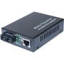 CONVERT FIBRE GIGABIT MONOMODE SC 20KMS