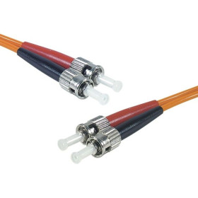 Jarretière duplex OM2 ST-UPC/ST-UPC orange - 5 m