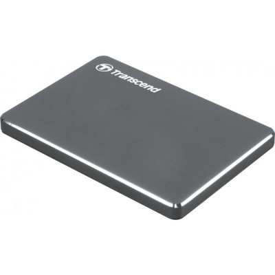 DD EXT. 2.5 TRANSCEND StoreJet 25C3N Ultra Fin - 2To Gris