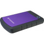 DD EXT. 2.5 TRANSCEND StoreJet 25H3 Antichoc - 1To Violet