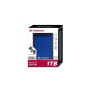 DD EXT. 2.5 TRANSCEND StoreJet 25H3 Antichoc - 1To Bleu