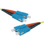 Jarretière duplex OS2 SC-UPC/SC-UPC jaune - 1 m