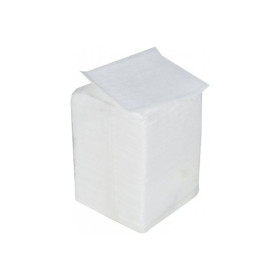 LINGETTES DE TISSUS NON PELUCHEUX  (sachet de 100)