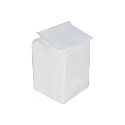 LINGETTES DE TISSUS NON PELUCHEUX  (sachet de 100)