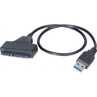 ADAPTATEUR USB 3.0 / SATA 2.5 SSD-HDD AUTO-ALIMENTÉ