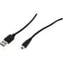 CORDON USB 2.0 A / MINI B - 3,0 M
