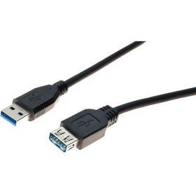 RALLONGE USB 3.0 A / A NOIRE 5,0 M