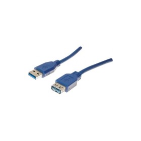RALLONGE USB 3.0 A / A BLEUE 1,0 M