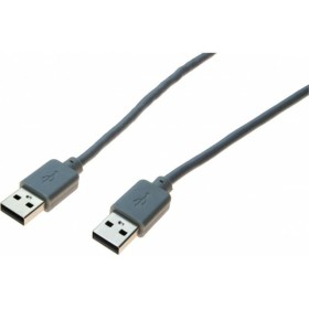 CORDON USB 2.0 A / A GRIS- 2,0 M