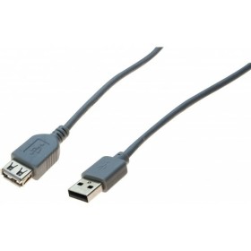 RALLONGE USB 2.0 A / A GRISE 3,0 M
