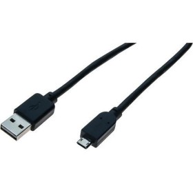 Cordon réversible USB 2.0 A / micro B M/M - 1,8 M