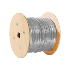 DEXLAN CABLE MULTIBRIN S/FTP CAT6 GRIS - 1000M