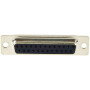 CONNECTEUR A SOUDER DB25F