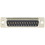 CONNECTEUR A SOUDER DB25F