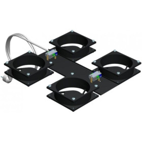 KIT 4 VENTILATEURS POUR BAIE