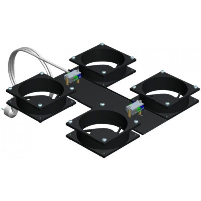 KIT 4 VENTILATEURS POUR BAIE