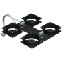 KIT 4 VENTILATEURS POUR BAIE