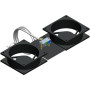 KIT 2 VENTILATEURS POUR BAIE
