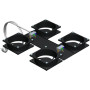 KIT 4 VENTILATEURS POUR BAIE