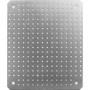 PLATINE DE FOND PERFOREE