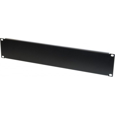 DEXLAN Panneau plein 19 2U Noir