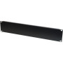 DEXLAN Panneau plein 19 2U Noir