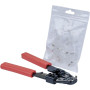 KIT RJ45 (PINCE A SERTIR + 20 CONNECTEURS RJ45)