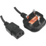 CORDON SECTEUR UK NOIR 1.8M