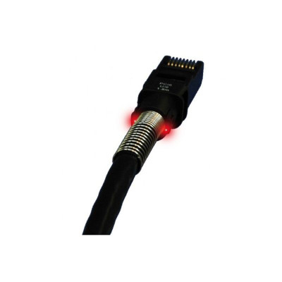 PATCHSEE Cordon RJ45 CAT 6A U/FTP LSOH noir - 0,6 m