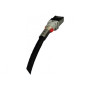 PATCHSEE Cordon RJ45 croisé CAT 6 U/UTP noir - 4,9 m