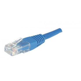 Cordon RJ45 CAT 5e U/UTP bleu - 15 m