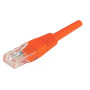 Cordon RJ45 CAT 5e U/UTP rouge - 0,5 m