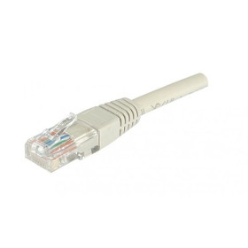 Cordon RJ45 CAT 5e U/UTP gris - 1 m