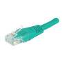 Cordon RJ45 CAT 5e U/UTP vert - 5 m