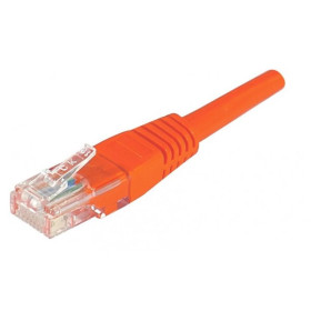 Cordon RJ45 CAT 5e U/UTP rouge - 20 m