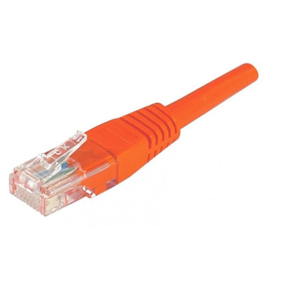 Cordon RJ45 CAT 5e U/UTP rouge - 20 m