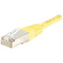Cordon RJ45 CAT 5e F/UTP jaune - 15 m