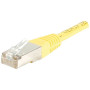 Cordon RJ45 CAT 5e F/UTP jaune - 15 m