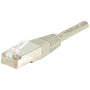 Cordon RJ45 CAT 5e F/UTP gris - 15 m