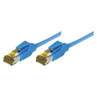 Cordon RJ45 sur câble CAT 7 S/FTP LSOH SNG bleu - 0,3 m