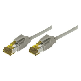 Cordon RJ45 sur câble CAT 7 S/FTP LSOH SNG gris - 0,3 m