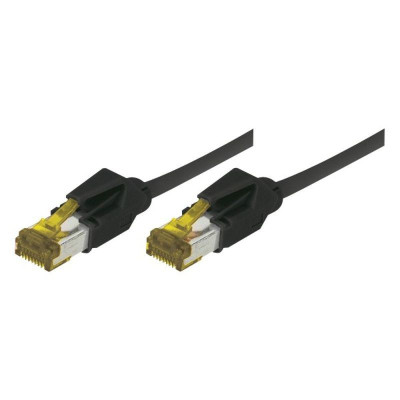 Cordon RJ45 sur câble CAT 7 S/FTP LSOH SNG noir - 0,3 m