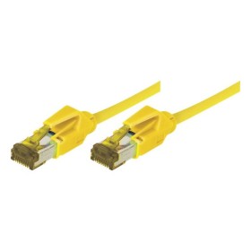 Cordon RJ45 sur câble CAT 7 S/FTP LSOH SNG jaune - 0,3 m