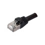 Cordon RJ45 VoIP CAT 6 S/FTP SNG noir - 1 m