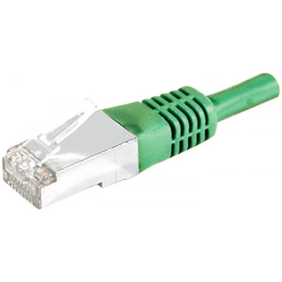 Cordon RJ45 CAT 6 S/FTP vert - 2 m
