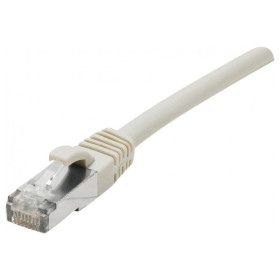 Cordon RJ45 CAT 6 S/FTP LSOH SNG gris - 0,5 m