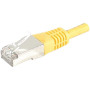 DEXLAN Cordon RJ45 CAT 6A S/FTP jaune - 7,5 m