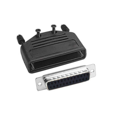 KIT CONNECTEUR A SOUDER SUBD25 F